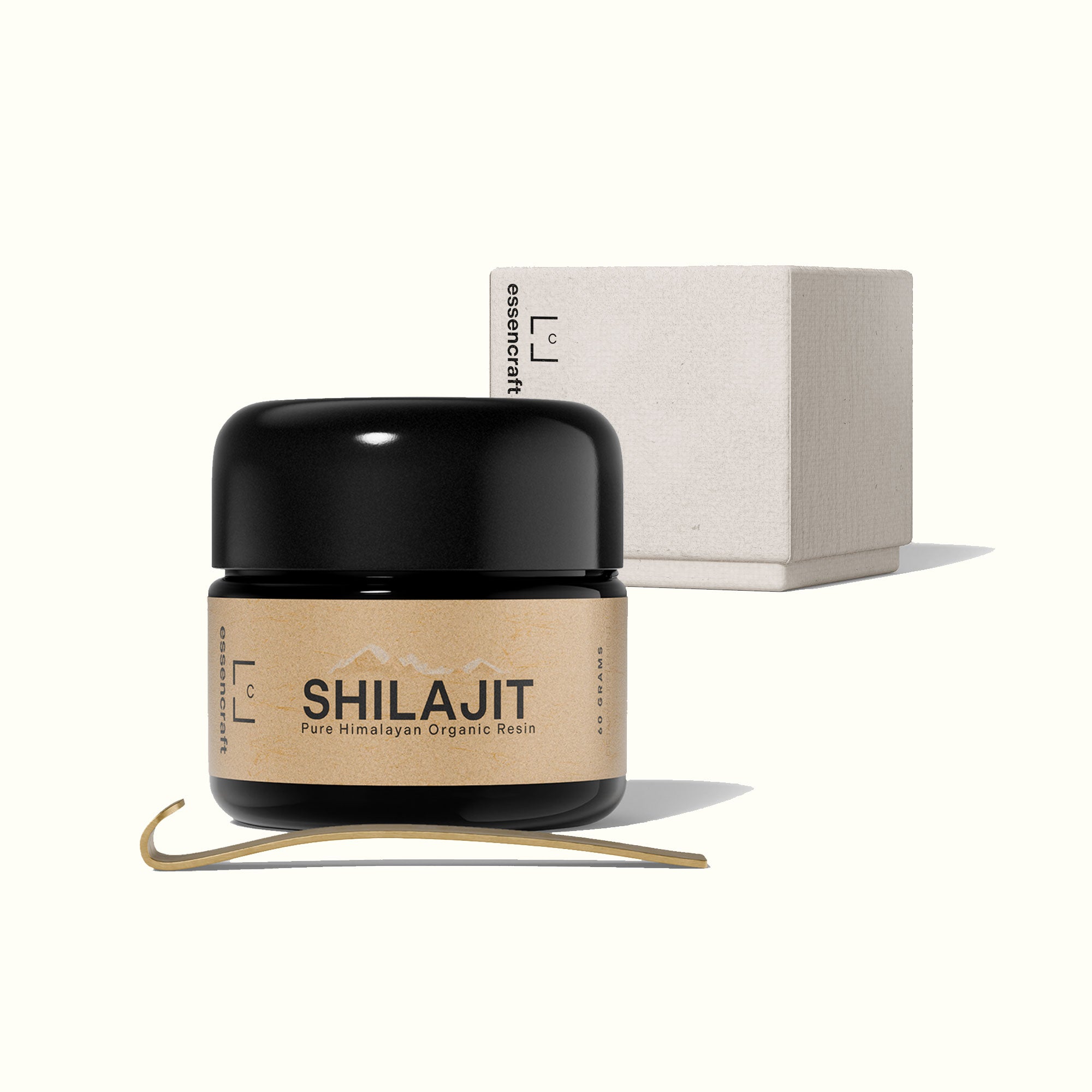 Shilajit Resin 60 Grams - Essencraft