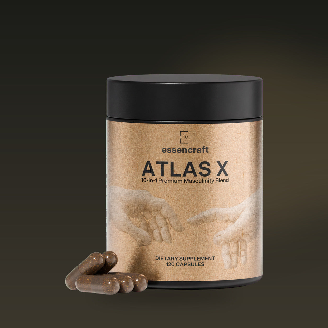 Essencraft Atlas X bottle