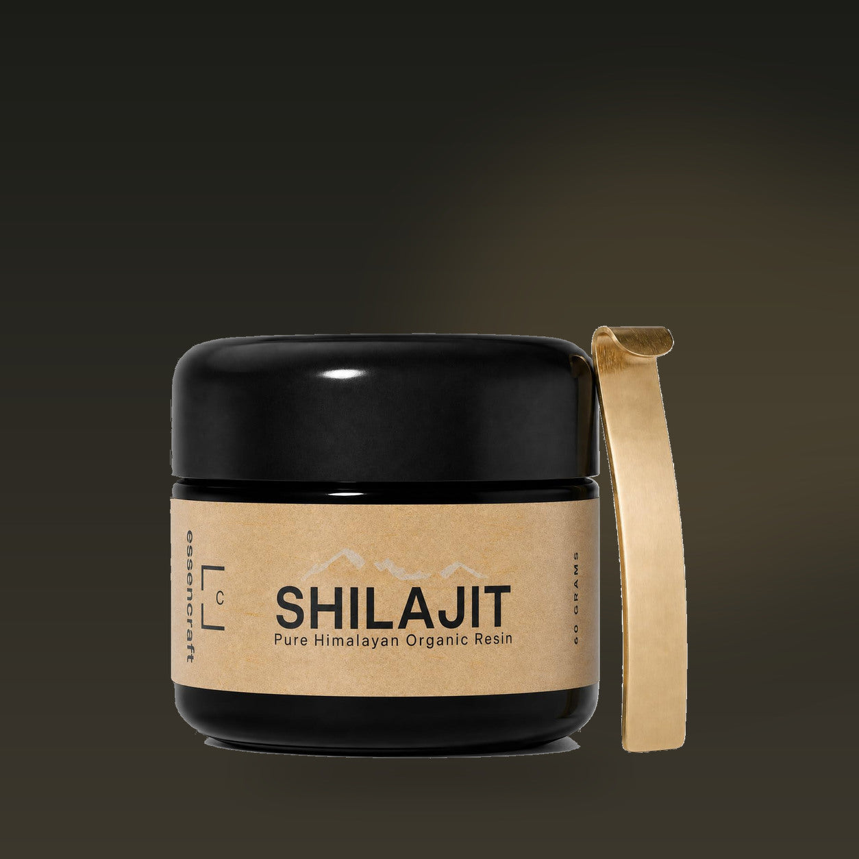Essencraft Shilajit Resin jar