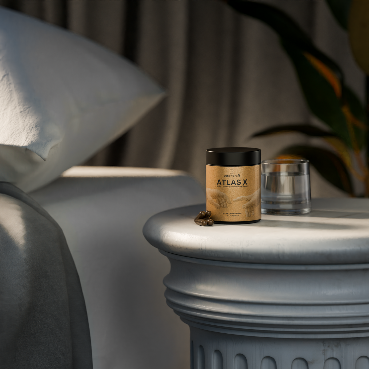 One capsule formula, ten listed actives