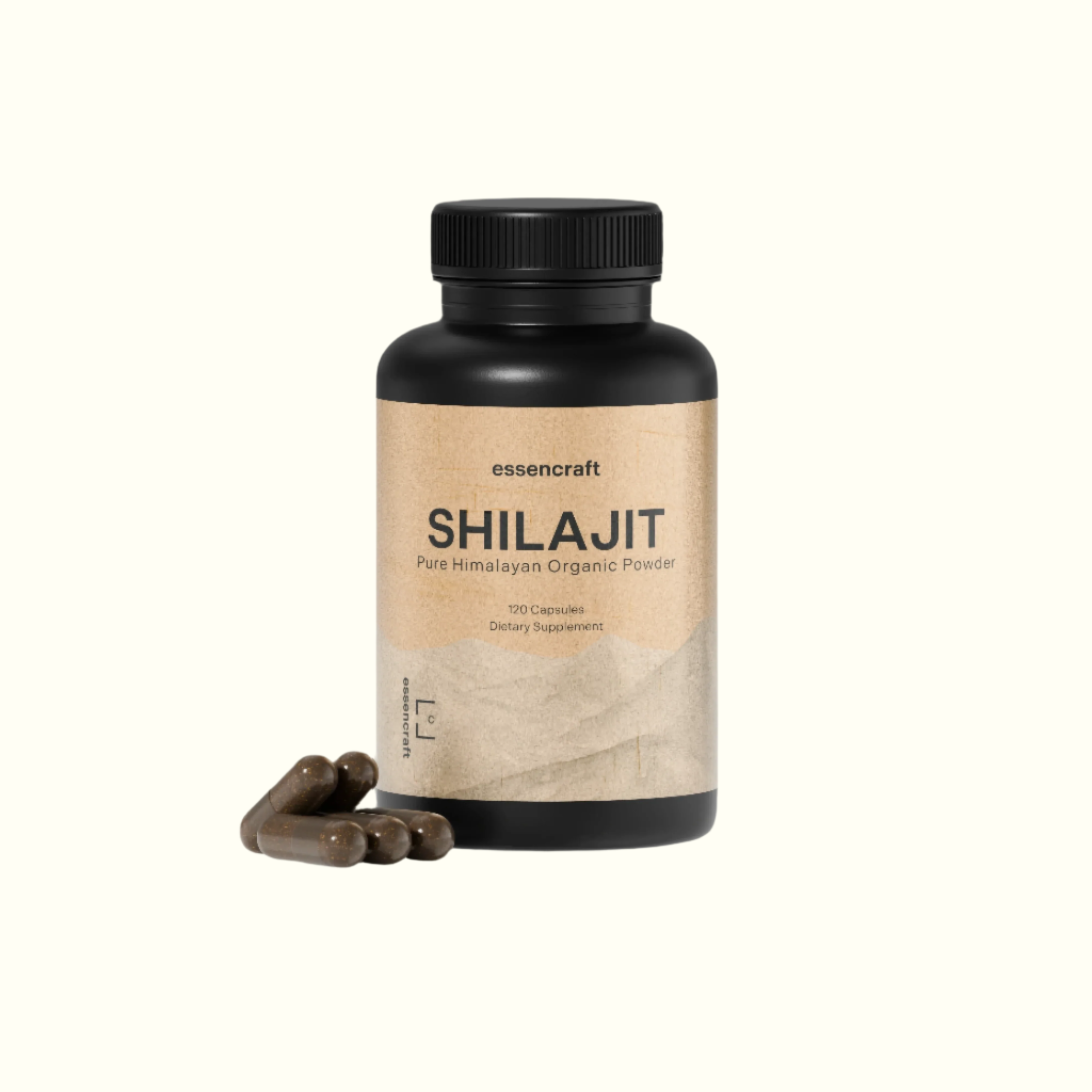 Shilajit Resin Extract - 120 Count