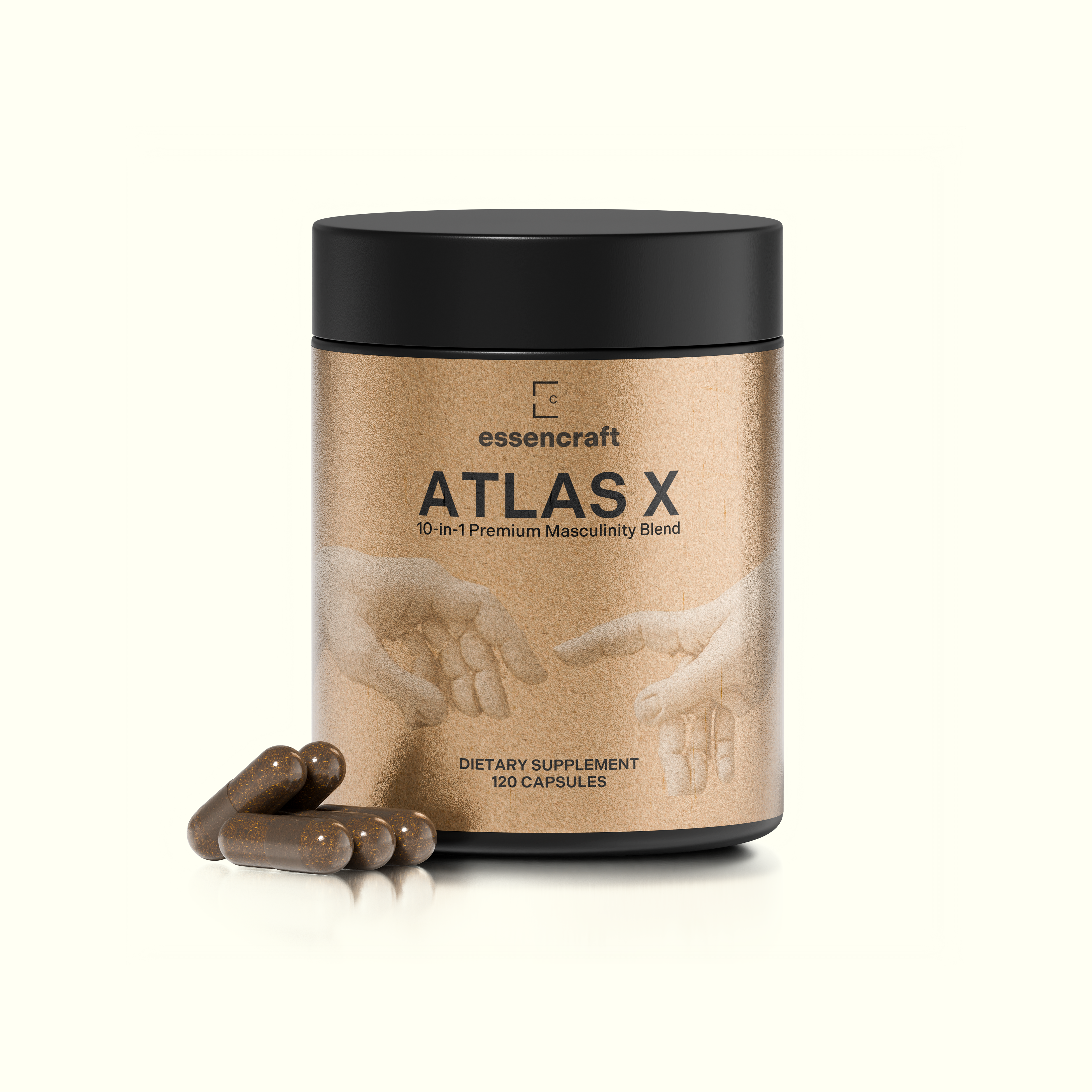 Atlas X - 10-in-1 Masculinity Maximiser