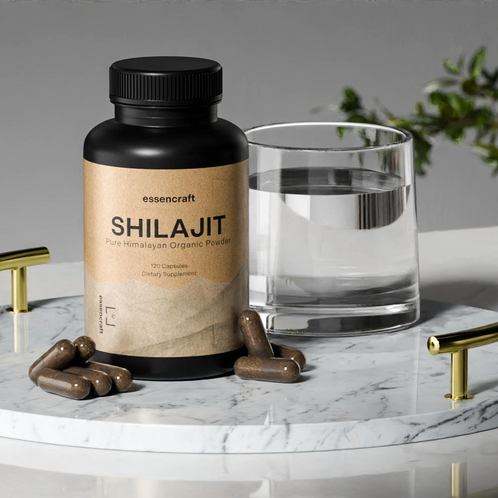 Shilajit Resin Extract - 120 Count