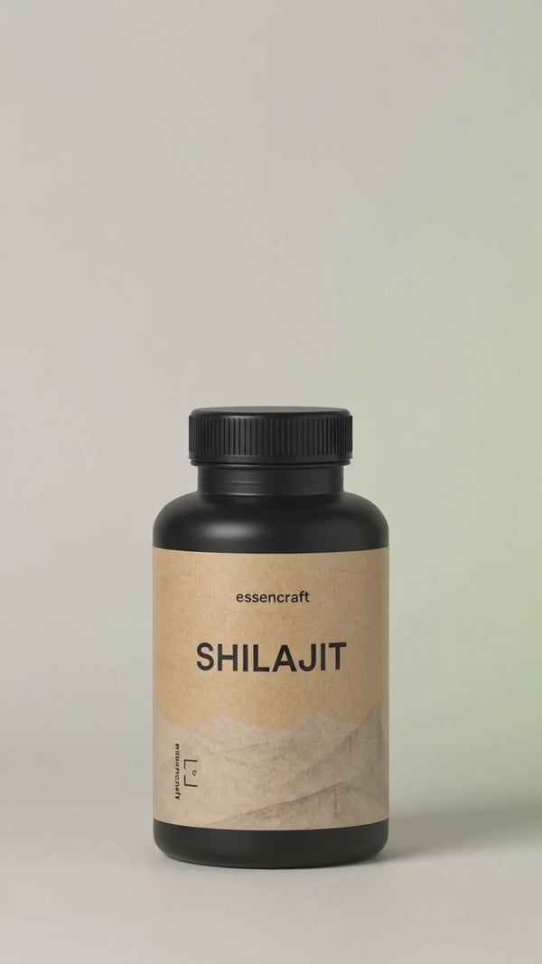 Shilajit Resin Extract - 120 Count