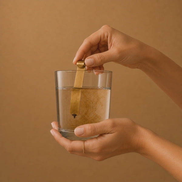 Essencraft Shilajit Resin in a daily routine setting
