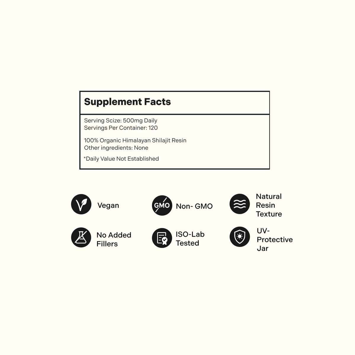 Shilajit Resin 60 Grams - Essencraft