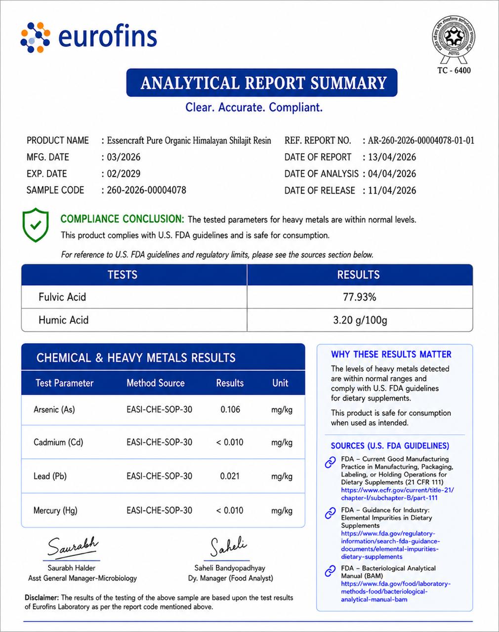 Laboratory report preview